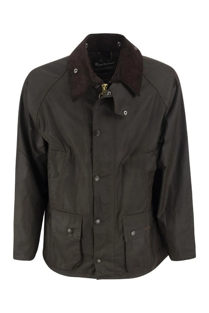 商品Barbour|BARBOUR Classic Bedale Wax Jacket,价格¥2689,第1张图片