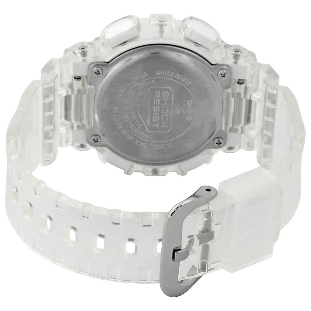 商品Casio|G-Shock Perpetual Alarm World Time Chronograph Quartz Analog-Digital Ladies Watch GMA-S120SR-7A,价格¥668,第3张图片详细描述