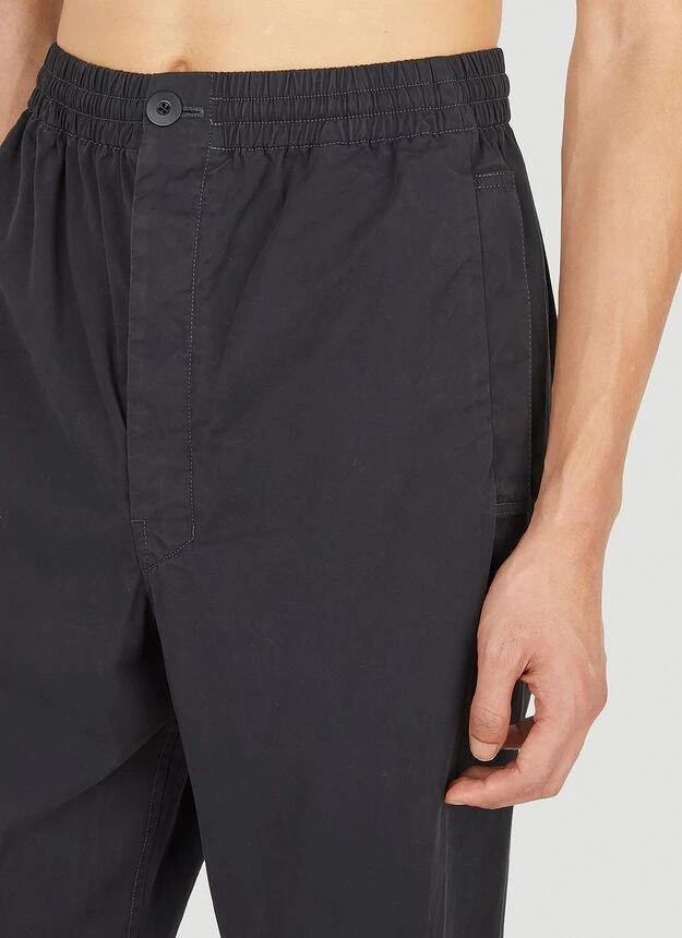 商品Lemaire|Easy Pants in Black,价格¥2463,第5张图片详细描述