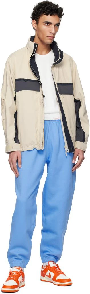 商品NIKE|White & Orange Dunk Low Retro Sneakers,价格¥729,第5张图片详细描述