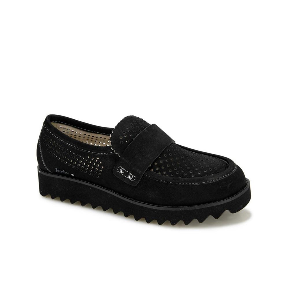 Women's Jessie Slip-on Moccasin Flat Sandals商品第1张图片规格展示