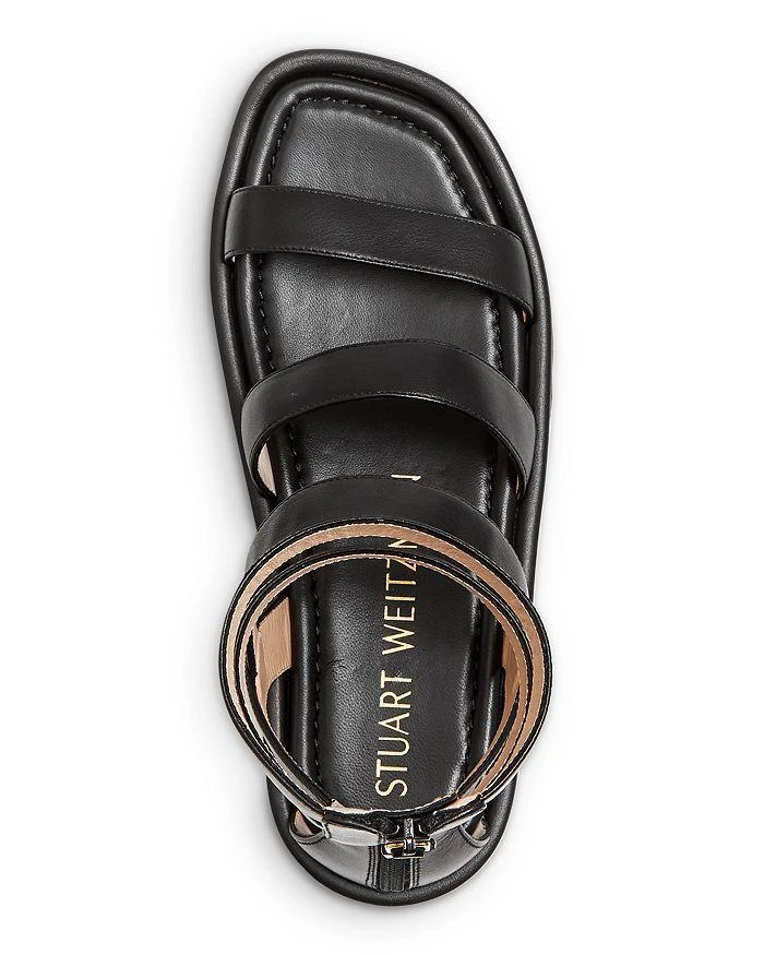 商品Stuart Weitzman|Women's Gala Lift Caged Gladiator Sandals ,价格¥1672,第3张图片详细描述
