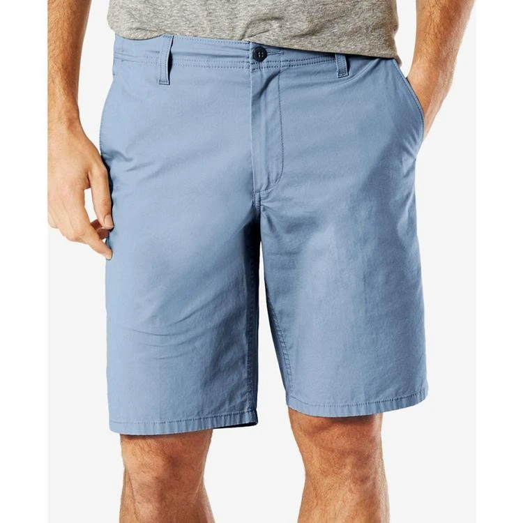 商品Dockers|Men's Flat Front Cotton 9" Shorts,价格¥187,第2张图片详细描述