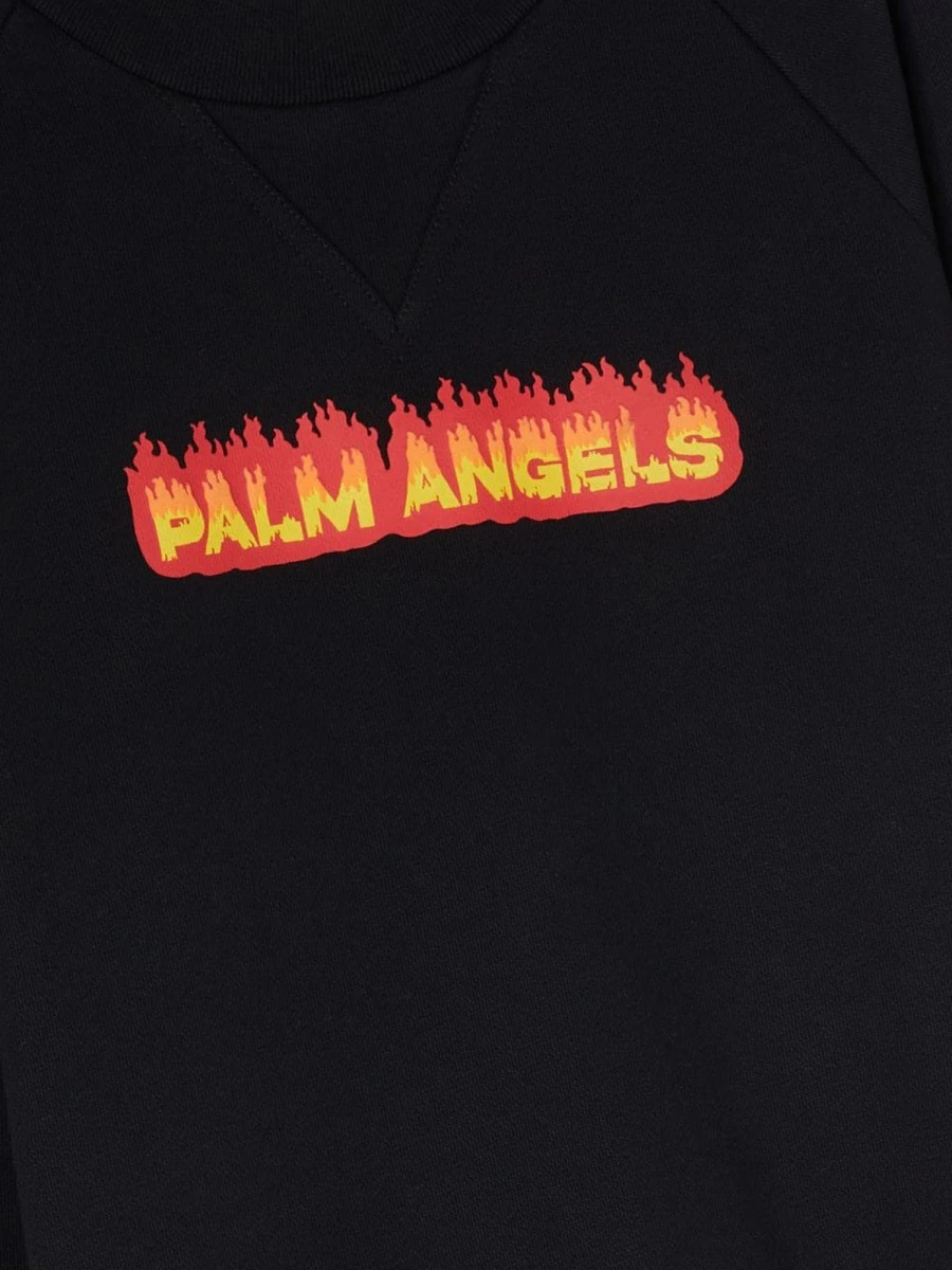 商品【预售7天】 Palm Angels|Palm Angels 男童卫衣 PBBA008KF23FLE0011025 黑色,价格¥1147,第4张图片详细描述