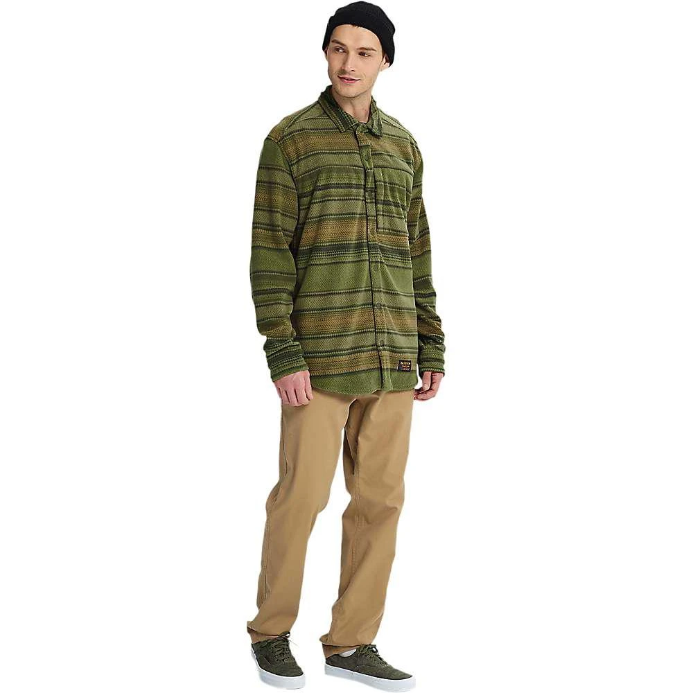 商品Burton|Burton Men's Spillway Fleece Shirt,价格¥721,第3张图片详细描述