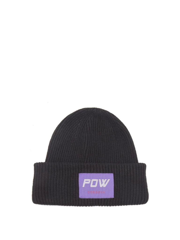 商品Cordova|Pow ribbed merino beanie hat,价格¥380,第1张图片