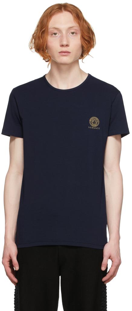 Navy Medusa Under T-Shirt商品第1张图片规格展示