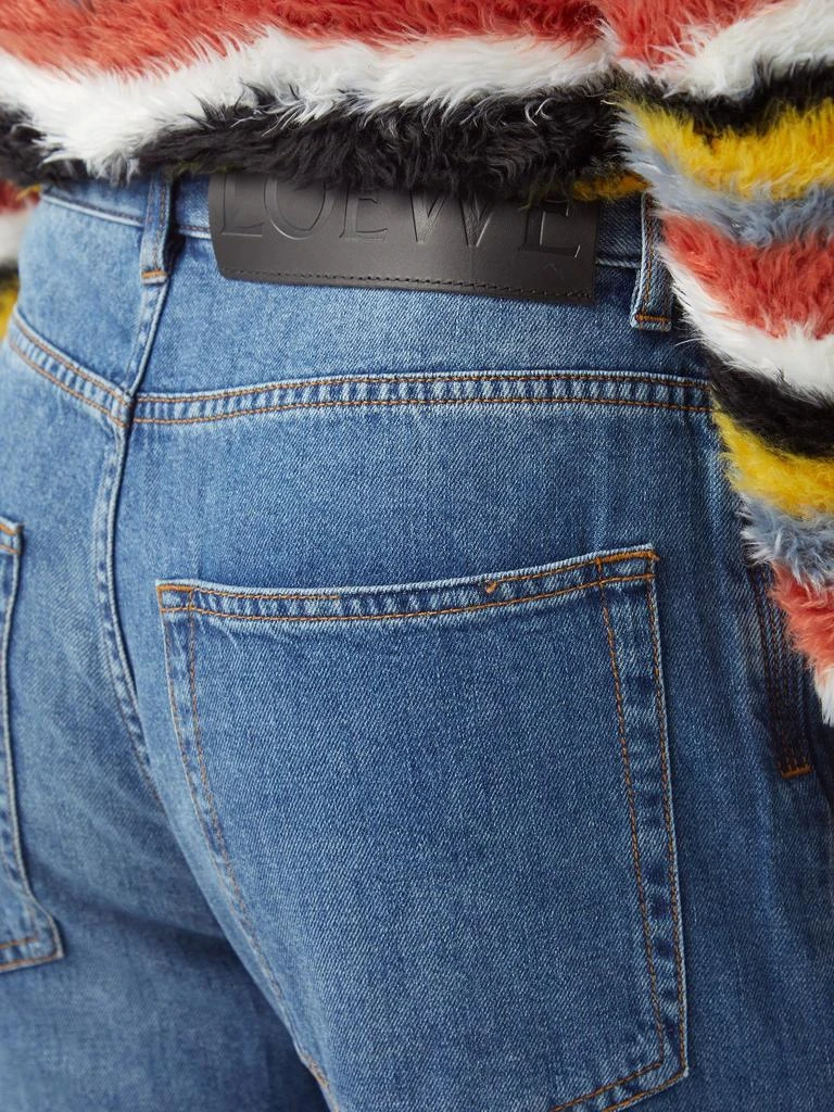 商品Loewe|Distressed straight-leg jeans,价格¥3519,第3张图片详细描述