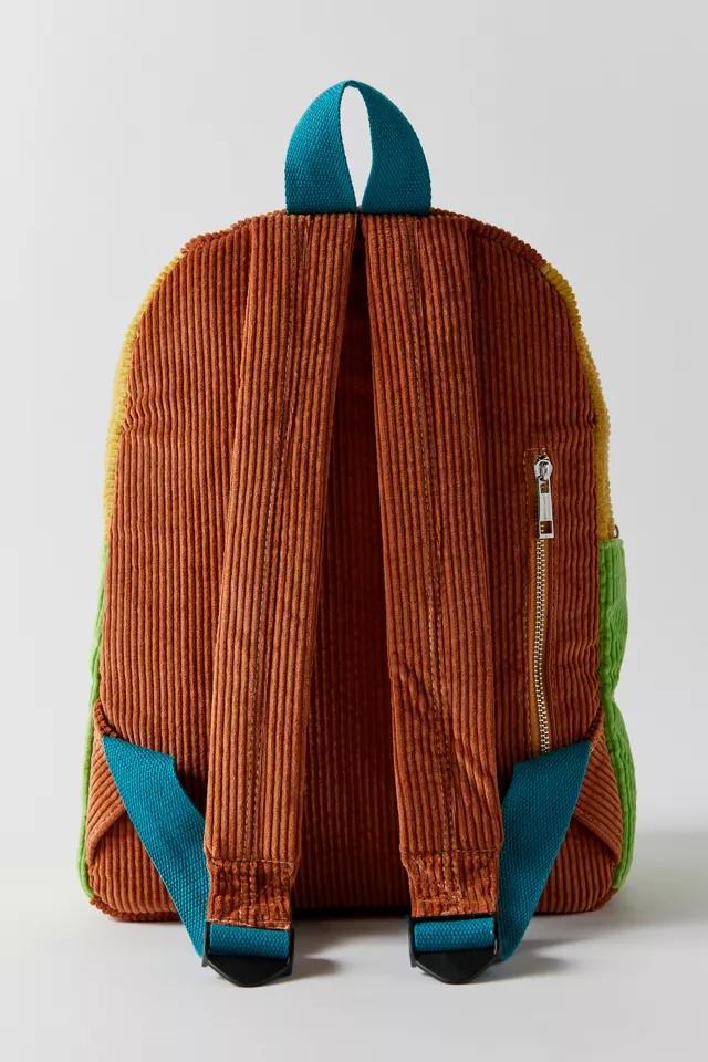 BDG Patchwork Corduroy Backpack商品第3张图片规格展示