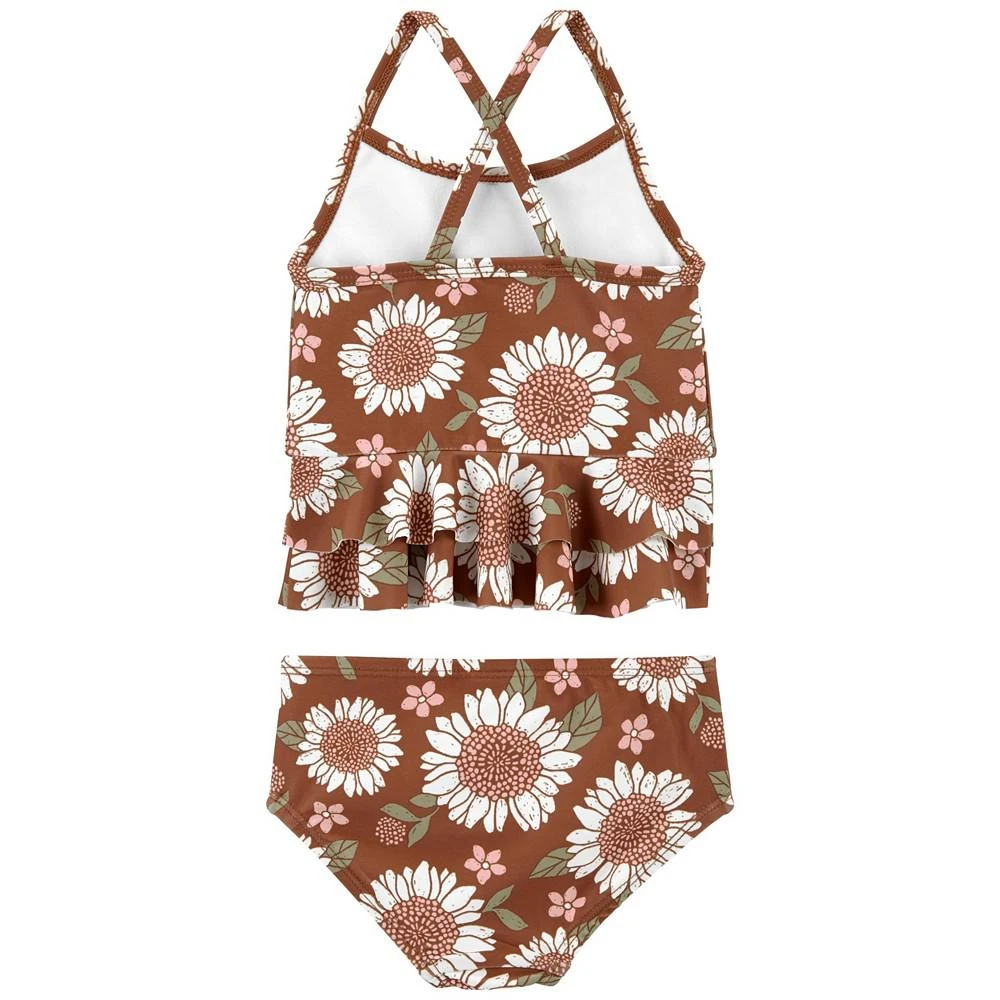 商品Carter's|Baby Girls 3-Piece Tankini and Cover-Up Set,价格¥89,第2张图片详细描述
