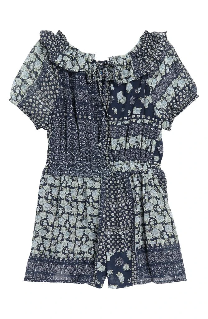 商品Truly Me|Kids' Ruffle Smocked Romper,价格¥77,第1张图片详细描述