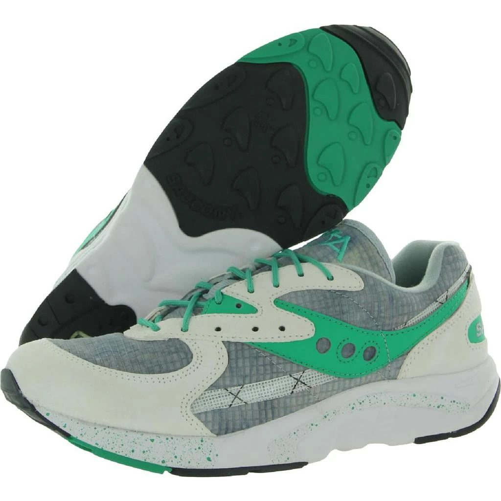 商品Saucony|Aya Mens Leather Gym Running Shoes,价格¥508,第2张图片详细描述