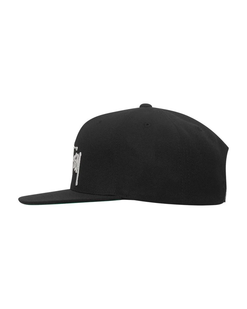商品STUSSY|Basic Stock Cap Black,价格¥437,第3张图片详细描述