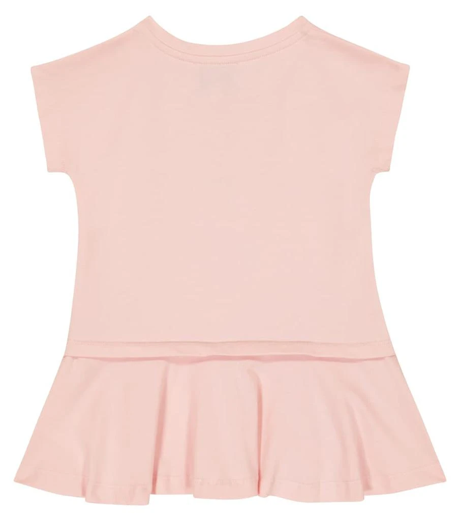商品Kenzo|Baby printed cotton-blend dress,价格¥526,第2张图片详细描述