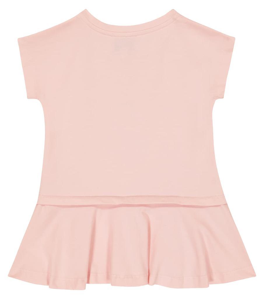 商品Kenzo|Baby printed cotton-blend dress,价格¥642,第4张图片详细描述