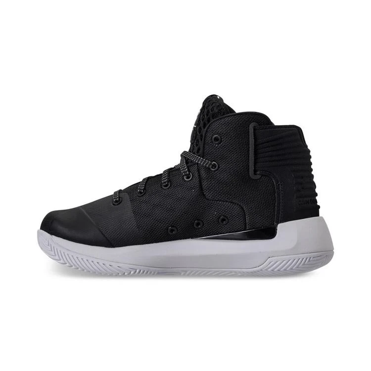 商品Under Armour|Big Boys' Curry 3Zero Basketball Sneakers from Finish Line,价格¥446,第4张图片详细描述