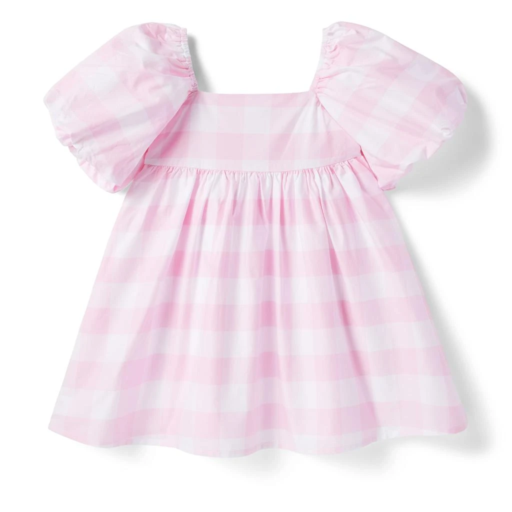 商品Janie and Jack|Gingham Dress (Toddler/Little Kids/Big Kids),价格¥508,第1张图片