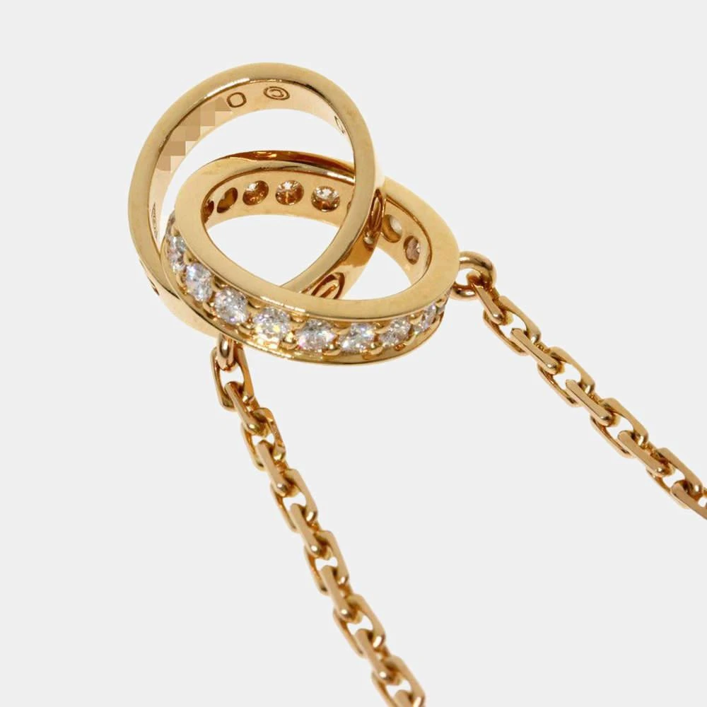 商品[二手商品] Cartier|Cartier Love 18K Rose Gold Diamond Necklace,价格¥27908,第2张图片详细描述