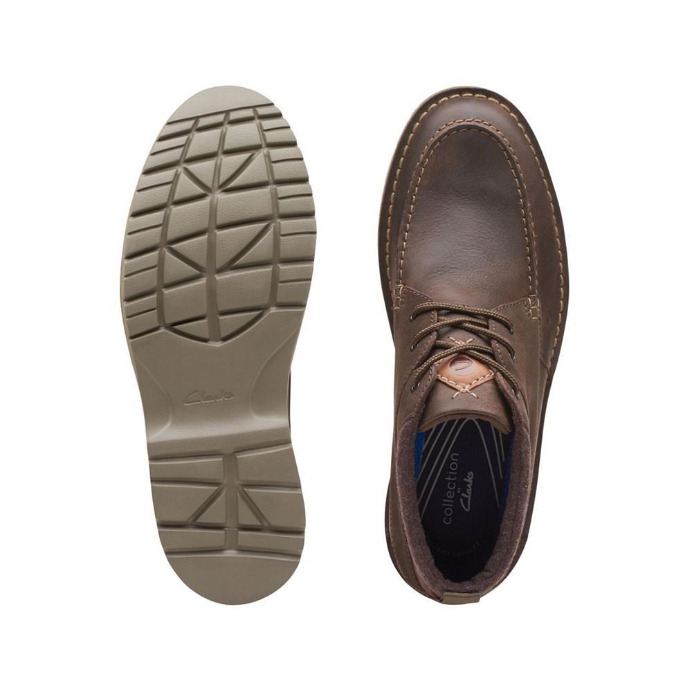 商品Clarks|Men's Eastford Top Boots,价格¥522,第5张图片详细描述