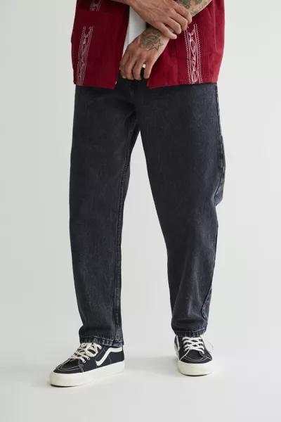商品BDG|BDG Bow Fit Jean – Black Acid Wash,价格¥216,第1张图片
