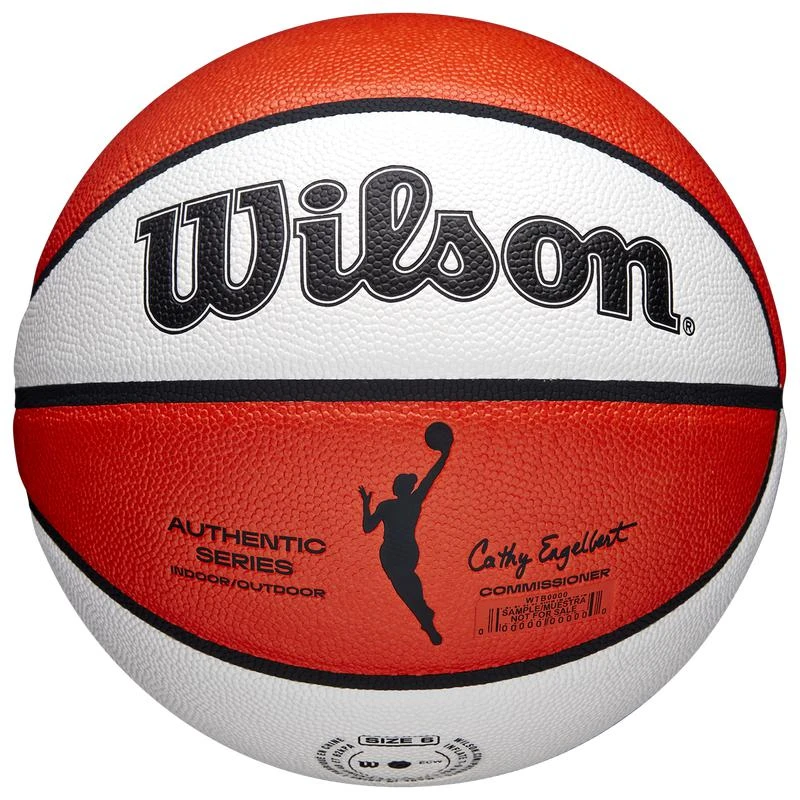 商品Wilson|Wilson WNBA Auth Indoor Outdoor Basketball - Women's,价格¥345,第1张图片