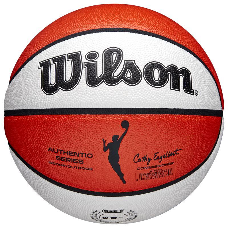 商品Wilson|Wilson WNBA Auth Indoor Outdoor Basketball - Women's,价格¥346,第1张图片