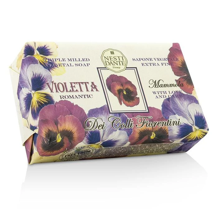 商品Nesti Dante|Nesti Dante 天然花妍手工皂 - 甜蜜紫罗兰 250g/8.8oz,价格¥104,第1张图片