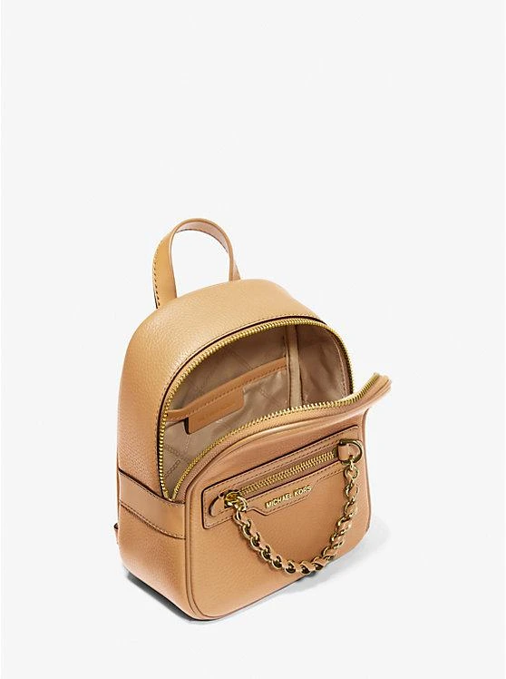 商品Michael Kors|Elliot Extra-Small Pebbled Leather Backpack,价格¥1035,第2张图片详细描述