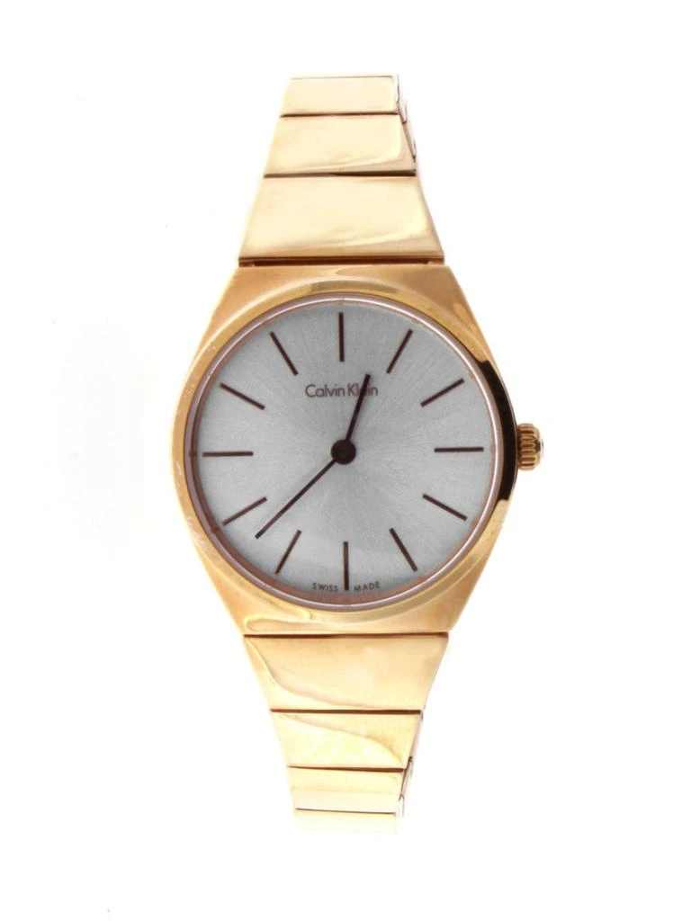 商品Calvin Klein|Calvin Klein K6c23646 Supreme Watches,价格¥2732,第1张图片