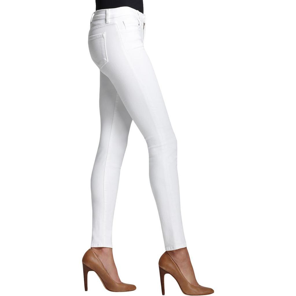 商品J Brand|J Brand Womens 835 Denim Cropped Skinny Jeans,价格¥108,第4张图片详细描述
