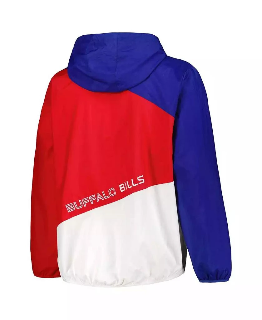 商品Tommy Hilfiger|Men's Royal, Red Buffalo Bills Bill Full-Zip Jacket,价格¥748,第3张图片详细描述