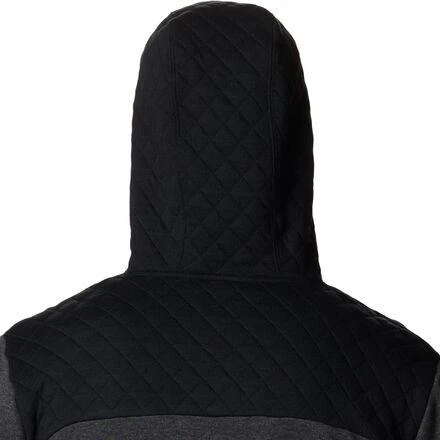 商品Columbia|Hart Mountain Quilted Hoodie - Men's,价格¥320,第3张图片详细描述