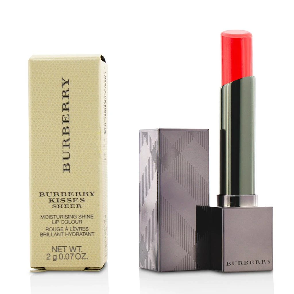 商品Burberry|Burberry Kisses Sheer Lip Colour,价格¥209-¥233,第1张图片详细描述