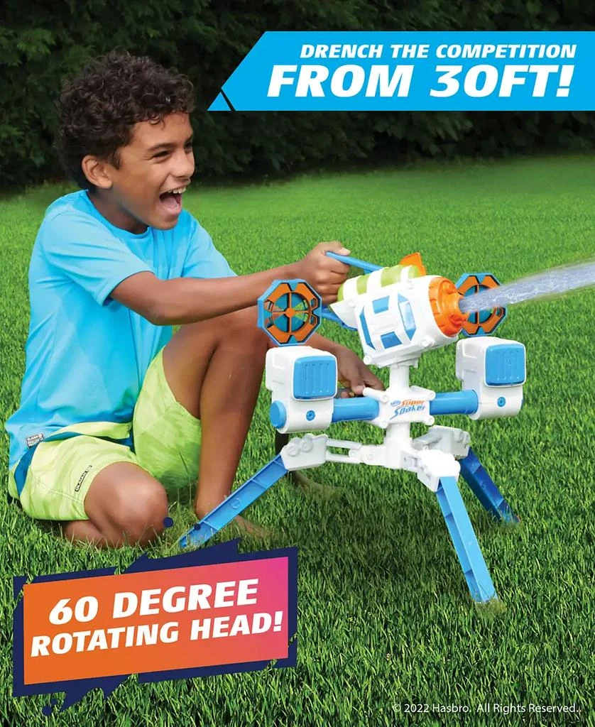 商品Nerf|Super Soaker Roboblaster by Wowwee,价格¥169,第2张图片详细描述