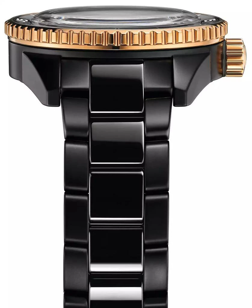 商品Rado|Men's Swiss Automatic Captain Cook High Tech Ceramic Bracelet Watch 43mm,价格¥32305,第5张图片详细描述
