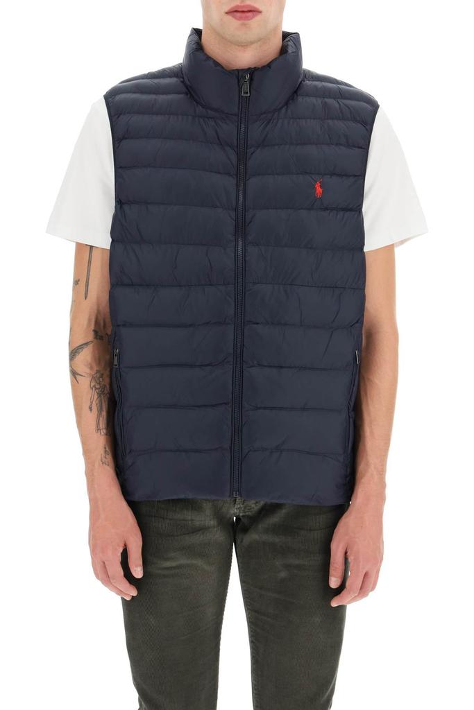 Polo ralph lauren packable padded vest商品第2张图片规格展示
