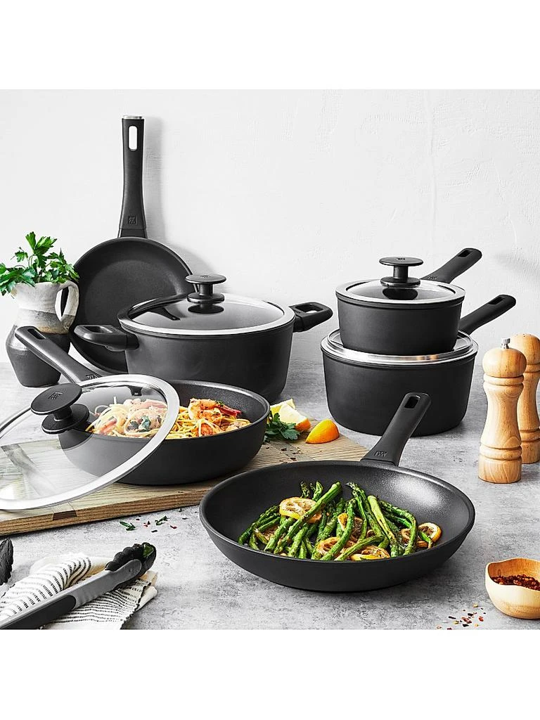 商品ZWILLING J.A. Henckels|Madura Plus Forged 10 Piece Aluminum Nonstick Cookware Set,价格¥3717,第2张图片详细描述