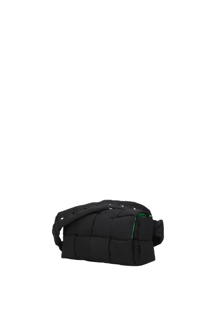 商品Bottega Veneta|Backpack and bumbags Fabric Black Parakeet,价格¥8801,第2张图片详细描述