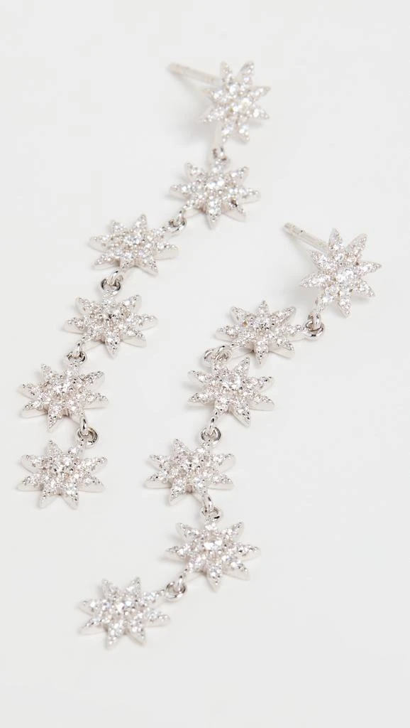 商品Shashi|SHASHI Estrella Earrings,价格¥648,第4张图片详细描述