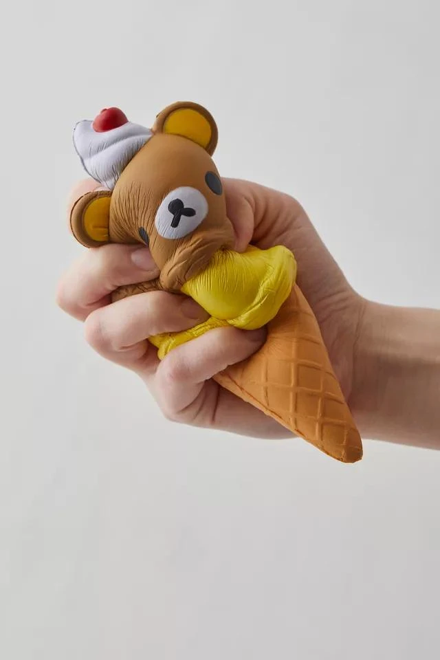 商品Urban Outfitters|Rilakkuma Ice Cream Squishy,价格¥38,第2张图片详细描述