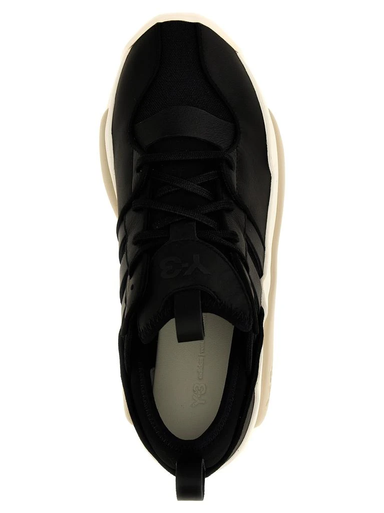 商品Y-3|Rivalry Sneakers White/Black,价格¥1583,第4张图片详细描述