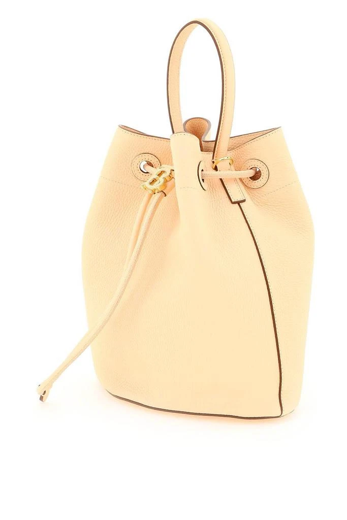 商品Burberry|GRAINY LEATHER BUCKET BAG,价格¥11252,第2张图片详细描述