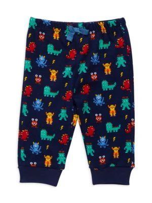 商品Little Me|Baby's 3-Piece Beanie, T-Shirt & Joggers Set,价格¥79,第3张图片详细描述