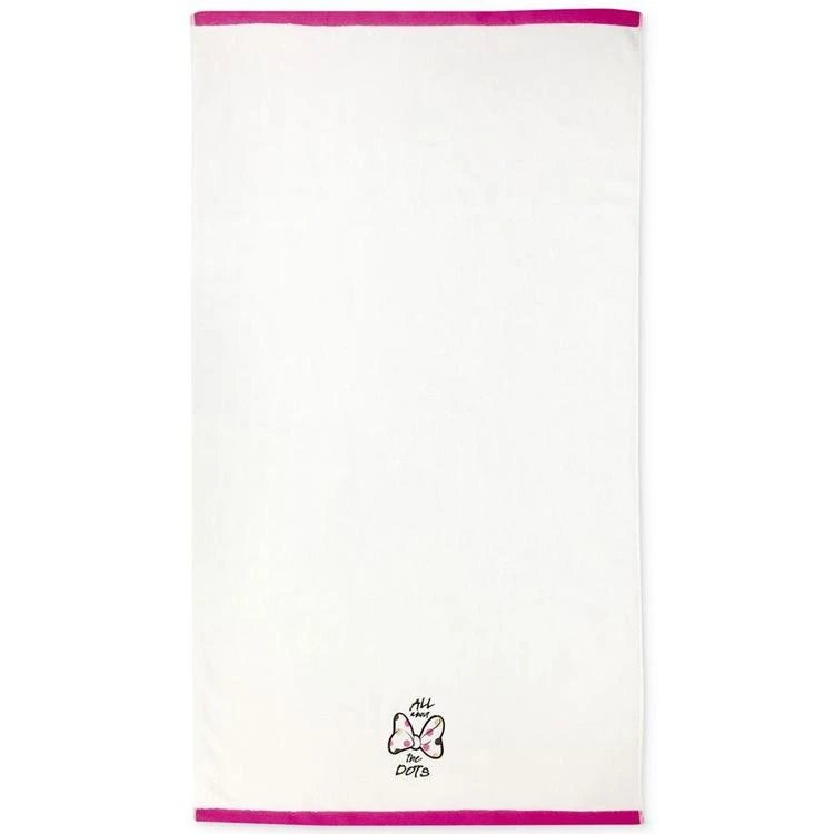 商品Jay Franco|Minnie XOXO 27" x 50" Bath Towel,价格¥299,第3张图片详细描述