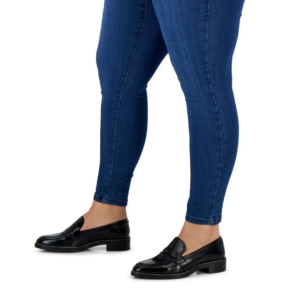 Trendy Plus Size Basic Skinny Jeans 商品