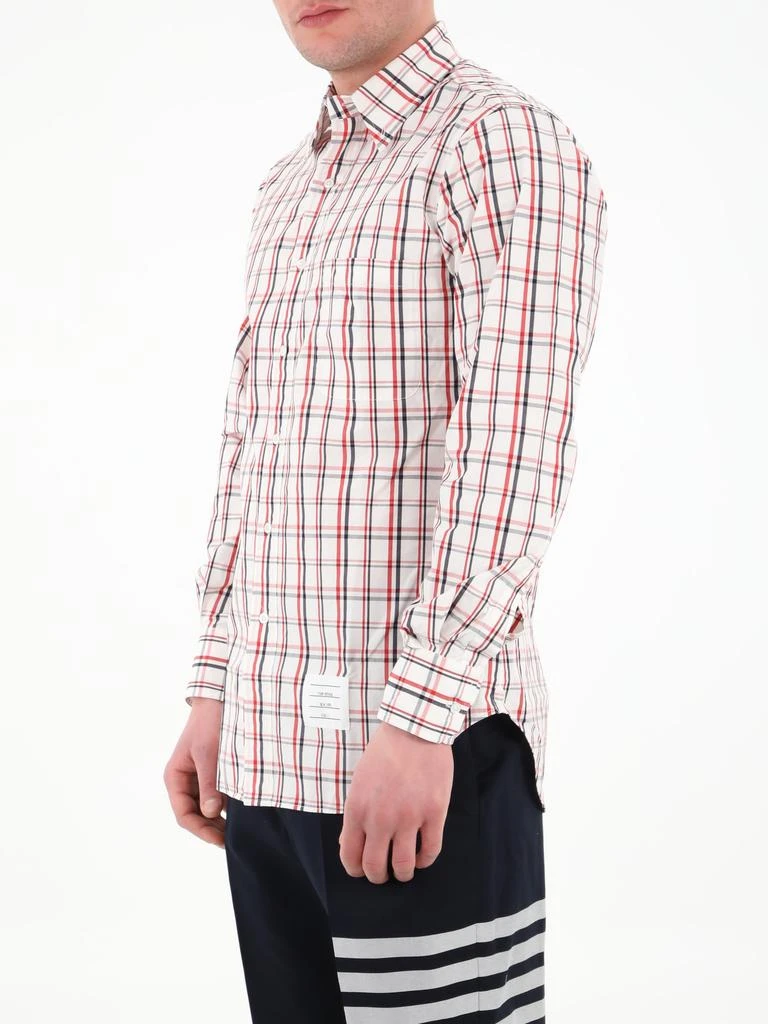 商品Thom Browne|Checked shirt,价格¥1915,第3张图片详细描述