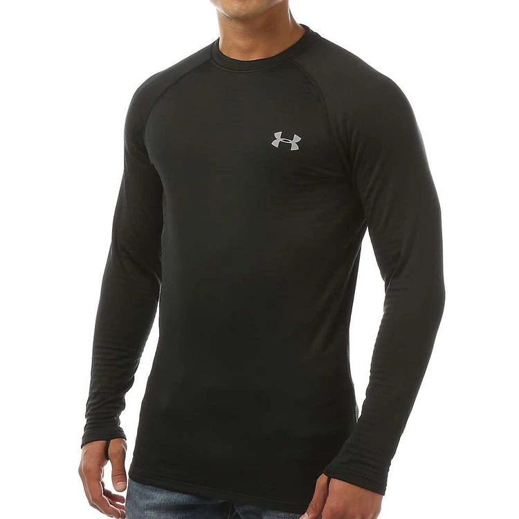 商品Under Armour|Under Armour Men's Base 3.0 Crew Top,价格¥489,第2张图片详细描述