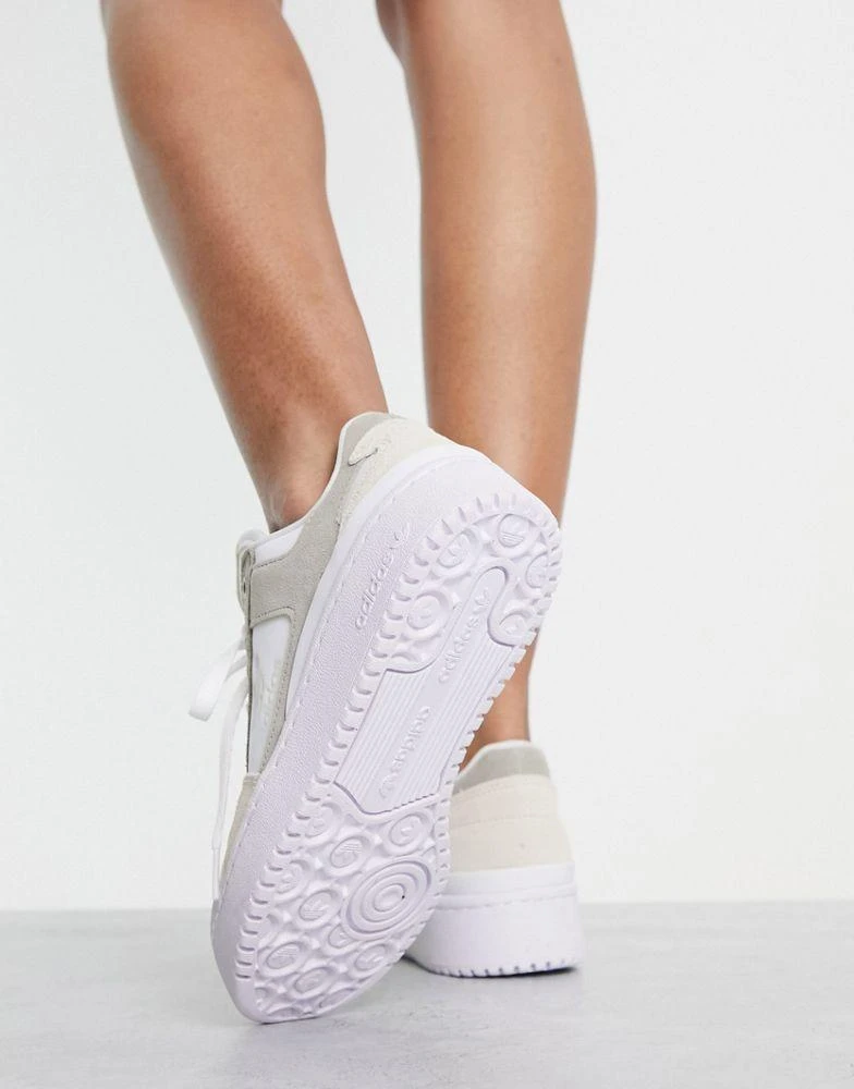 商品Adidas|adidas Originals Forum Bold in neutral tones,价格¥725,第2张图片详细描述