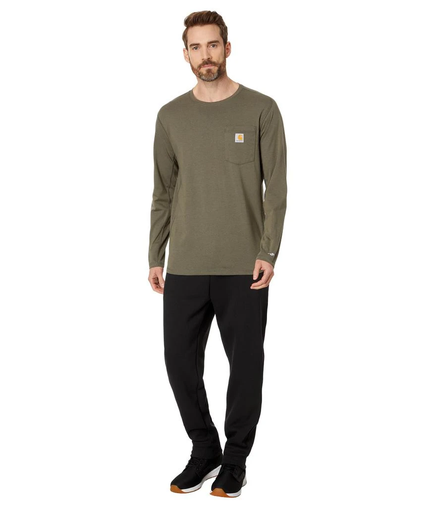 商品Carhartt|Force Relaxed Fit Midweight Long Sleeve Pocket T-Shirt,价格¥228,第4张图片详细描述