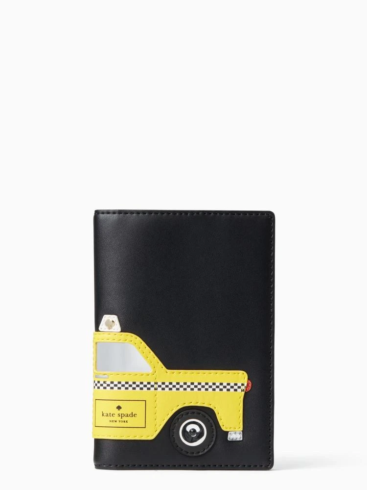 商品Kate Spade|nouveau york taxi passport holder,价格¥730,第1张图片